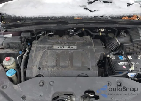 2010 Honda Odyssey Ex-L из США, поврежденный, VIN 5FNRL3H78AB097873